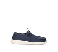 Hey Dude Mocassino Donna Blu Tessuto HD40902-410-410-A127825