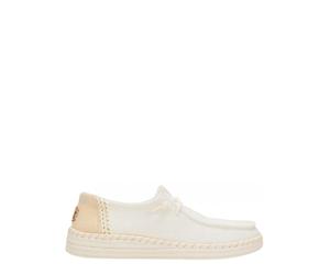 Hey Dude mocassino donna Wendy Espadrille Woven panna