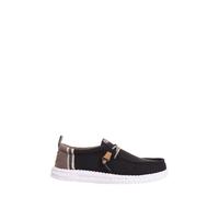 Hey Dude mocassino Wally Craft in lino nero 44