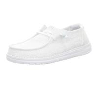 HEY DUDE 100 WENDY CROCHET LACE sneakers moda Donna 39