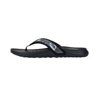 Hey Dude Myers Flip Classic Black/Black | Scarpe da uomo | Sandali slip-on da uomo | Comodi e leggeri, Camo Total Black, 49.5 EU