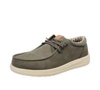 Hey Dude Paul Classic - Scarpe Da Barca Verde - Taglia 43 [27.5cm] Scarpe Uomo