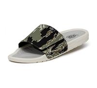 Hey Dude Phoenix Camo Slider da uomo, tigrato, 41 EU
