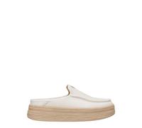 Hey Dude sabot donna Austin Lift Espadrille Woven panna