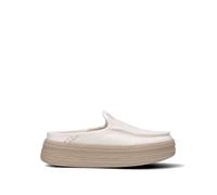 HEY DUDE Sabot donna bianco 38