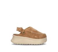 HEY DUDE Sabot donna marrone in suede 39