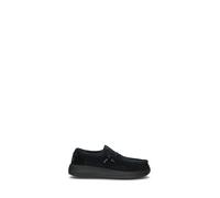 HEY DUDE Scarpa uomo nera in suede 43