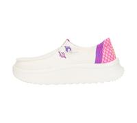 Hey Dude scarpe da donna in tela con zeppa platform Wendy Peak Chambray Woven