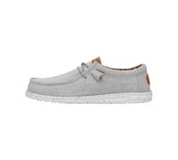 MOCASSINI HEY DUDE WALLY WASHED CANVAS TG 42 COD 40296-007 - 9M [US 9 UK 8 CM...