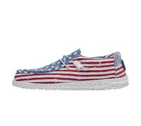 Hey Dude - Scarpe da Uomo, Stelle e Strisce., 43 EU