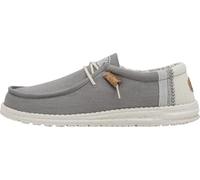 Hey Dude Scarpe da Uomo Wally Break Stitch Wally Slip-On, Grigio, 42 1/3 EU