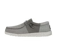 Hey Dude Scarpe da Uomo Wally Tri Moc Toe, Grigio, 41 EU