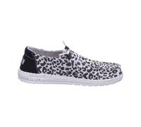 Hey Dude Scarpe Donna Estive Wendy Leopard in Tessuto Colore Nero