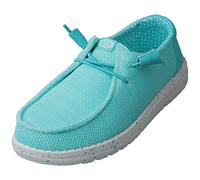HEYDUDE Scarpe donna Mocassini – Wendy Stretch Sox – Slip-on, Blu Ceramica 40