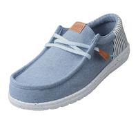 Hey Dude Scarpe Loafer Uomo Denim Wally Funk Nu Prep - 43 EU