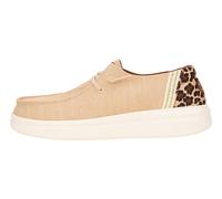 HEYDUDE Scarpe Wendy Rise Animal Beige Taglia 38
