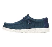 HEYDUDE - Wally Stretch Sox - Scarpe Uomo Slip-On - Mocassinio, Navy, 43