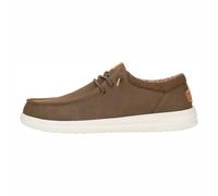 HEY DUDE- SCARPE PER UOMO PAUL CLASSIC BROWN NUOVO