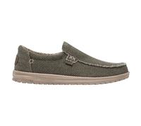Hey Dude Scarpe Uomo Estive Mikka Braided Army Slip On Colore Verde