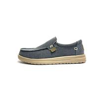 Hey Dude Mikka Braided Deep Blue