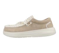 HEYDUDE Wendy Comf Mocassini Donna, Camoscio Crochet Irish Cream/Multi, 40 EU