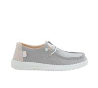 Hey Dude, ,Shoes ,Donna ,Grigio ,38 EU Scarpe da Donna Oro Metallico Wendy