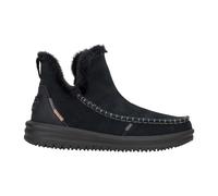 Hey Dude, ,Shoes ,Donna ,Nero ,39 EU Stivaletti in Camoscio Neri Stile Camden