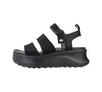 Hey Dude, ,Shoes ,Donna ,Nero ,41 EU Delray Buckle Classic