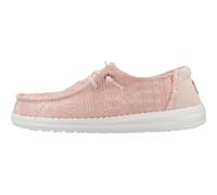 Hey Dude, ,Shoes ,Donna ,Rosa ,40 EU Wendy Crochet Lace