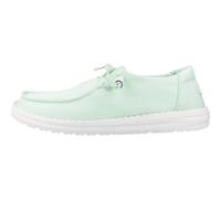 Hey Dude, ,Shoes ,Donna ,Verde ,37 EU Wendy Stretch Canvas