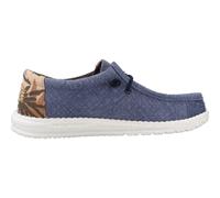 Hey Dude, ,Shoes ,Uomo ,Blu ,44 EU Scarpe con Lacci Eleganti con Dettaglio in Juta