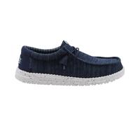 HEYDUDE Wally Stretch Sox - Scarpe Uomo Slip-On - Mocassinio, Navy, 45
