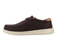 Hey Dude, ,Shoes ,Uomo ,Marrone ,41 EU Paul Canvas