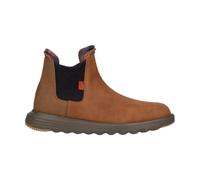 Hey Dude, ,Shoes ,Uomo ,Marrone ,44 EU Stivaletti in pelle con chiusura elastica