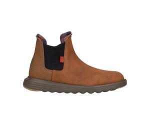 Hey Dude, ,Shoes ,Uomo ,Marrone ,45 EU Stivaletti in pelle con chiusura elastica