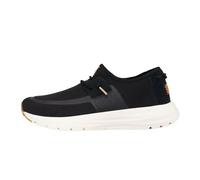 Hey Dude Sirocco Neutrali, Nero/Bianco, 46 EU