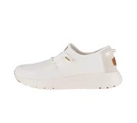 Hey Dude Sirocco Neutrals - Scarpe Uomo Slip-On - Mocassini, White/White, 40