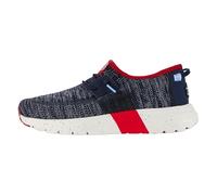 Hey Dude Sirocco Sport Mode Sneakers - Scarpe Running Uomo - Easy-On System, Navy/Grey, 43