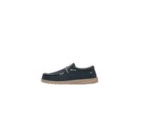 Hey Dude Wally Braided Boat Shoes Blu EU 41 Uomo