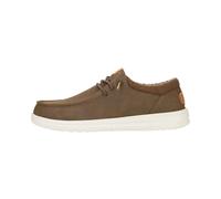 Hey Dude - Sneaker Classico con Tomaia in Nabuk - - Shoes - Uomo - Marrone - 40 EU