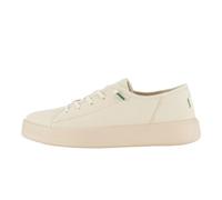 Hey Dude Sneaker da Uomo Cody M Canvas, Stucco Bianco, 46 EU