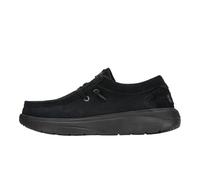 Hey Dude Sneakers Donna Nero Wendy Comf 42641-001 CAMOSCIO Linguetta Collo E Tallone Imbottiti