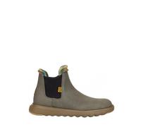 Hey Dude stivaletti Branson Classic in ecopelle idrorepellente verde oliva 45