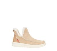 Hey Dude stivaletti Camden Suede con ecopelliccia beige