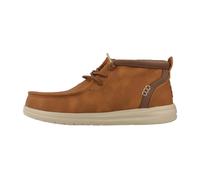 Hey Dude Scarpe Wally Mid Uomo Autunno Inverno Tomaia Ecopelle colore Marrone