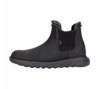 Hey Dude stivaletti da uomo Branson Classic leggeri scarpe invernali pelle nero