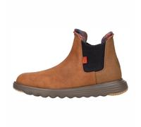 Hey Dude stivaletti uomo Branson Classic leggeri scarpe invernali pelle Cognac