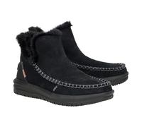 Hey Dude Stivaletto Camden Donna Camden Suede, Nero/nero, 42 EU