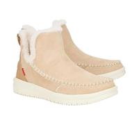 Hey Dude stivaletti Camden Suede con ecopelliccia beige 39