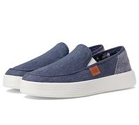 Hey Dude Sunapee Craft Linen Sneaker Blu da Uomo 40178-410